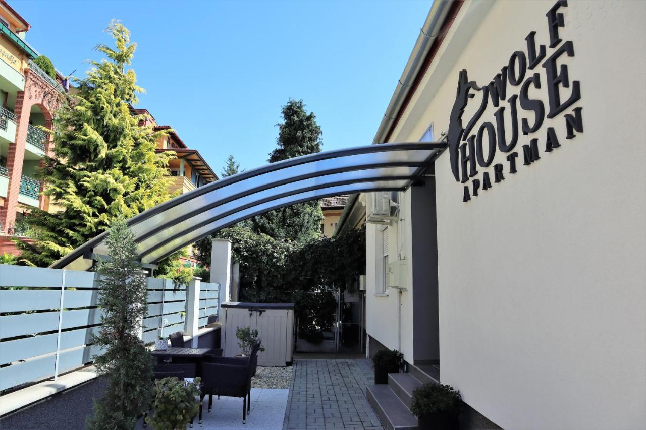 Wolf House Apartman Zalaegerszeg Bagian luar foto