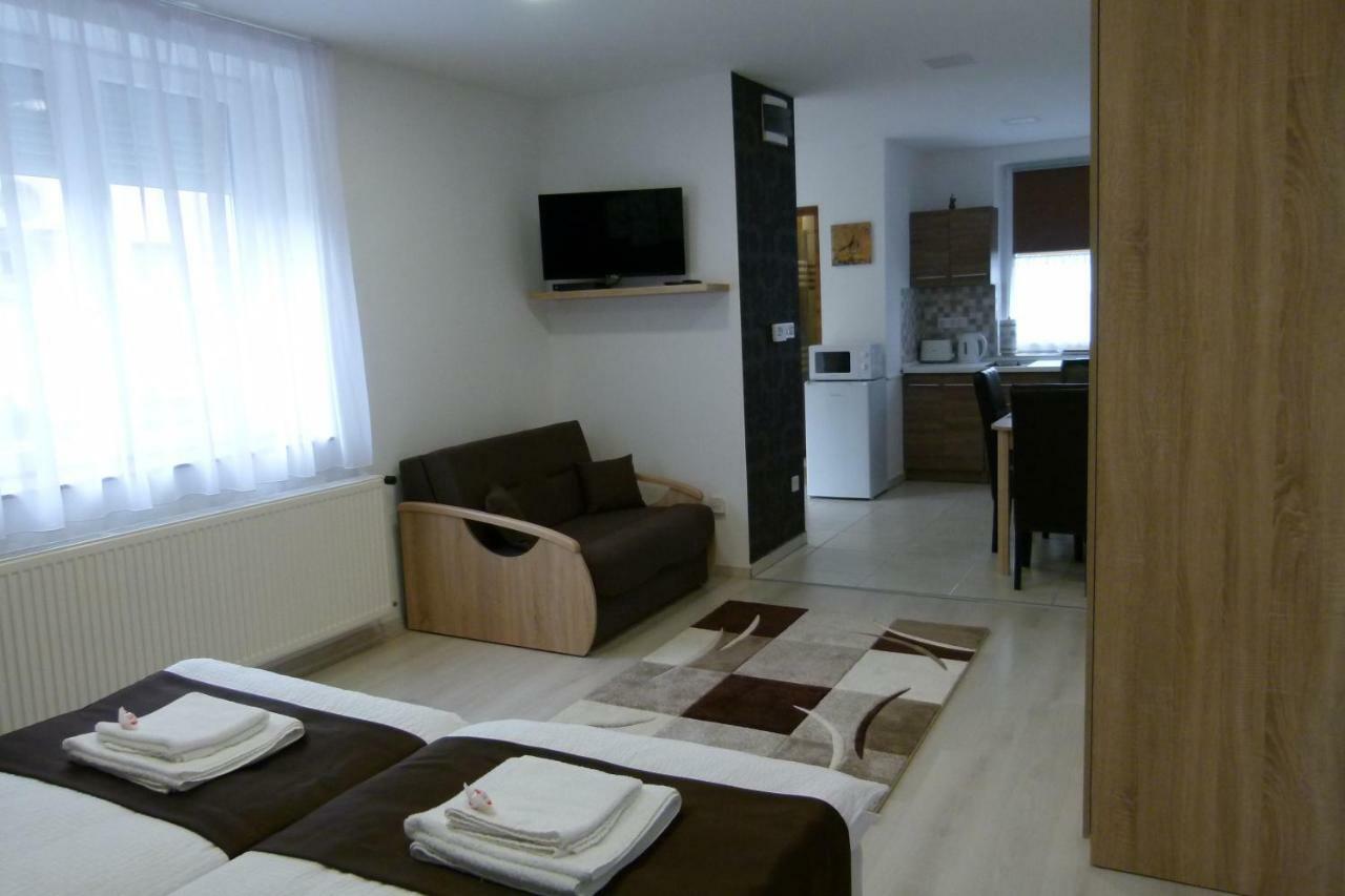 Wolf House Apartman Zalaegerszeg Bagian luar foto